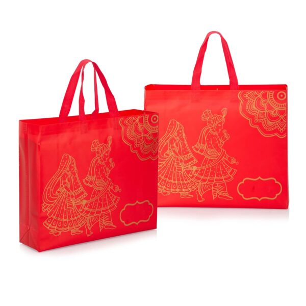 Reusable Non-Woven Laminated Gift Bags