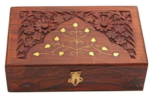 Handmade Wooden Keepsake Storage Box