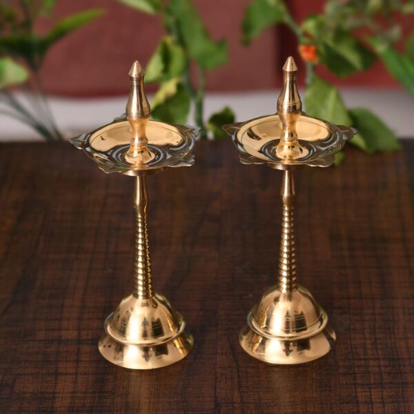 Traditional Diya for Diwali Puja