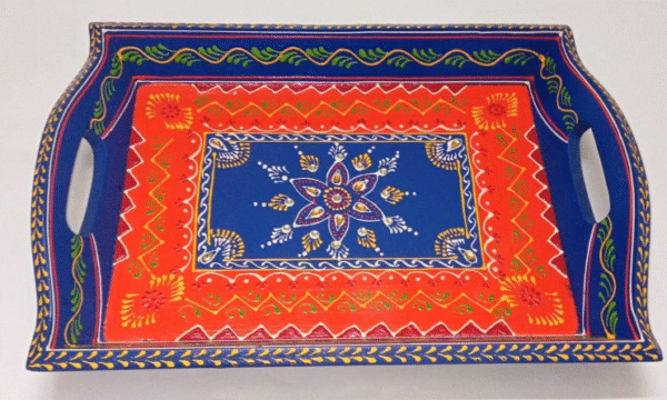 Hand Painted Tray