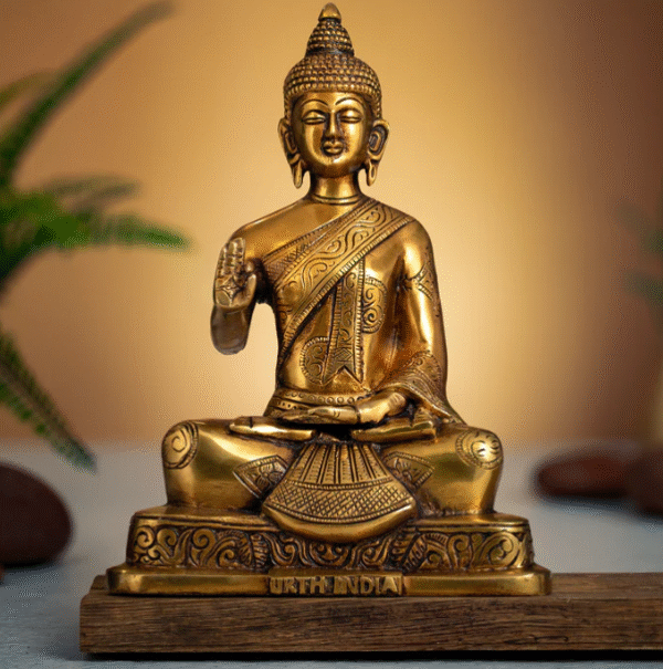 Brass Handcrafted Budha