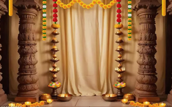 Beautiful Backdrop for Decoration