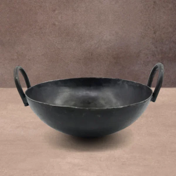 Seasoned Iron Kadai