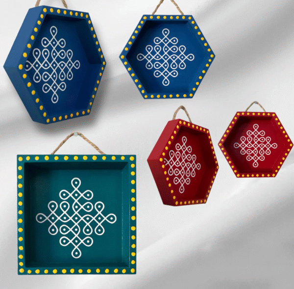 Kolam Wall Hanging for pooja Decor