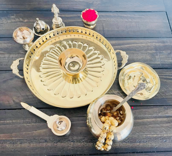 Pooja Thali Set 1