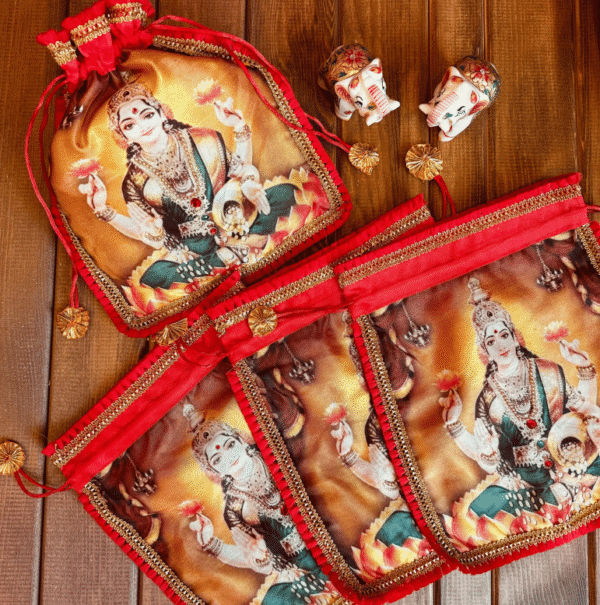 Potli Bags for Varalakshmi Varatham