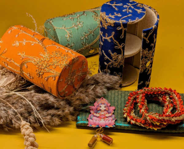 Bangle Mutkis return gifts sets | Pooja return gifts |