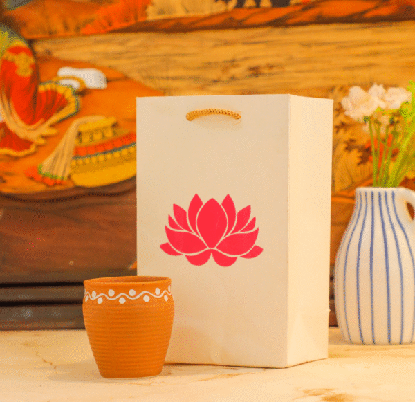 Return Gift Bag With kulhad Cup