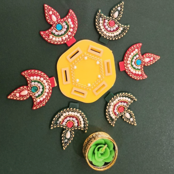 VaraLakshmi Varamahalakshmi Decorative diya